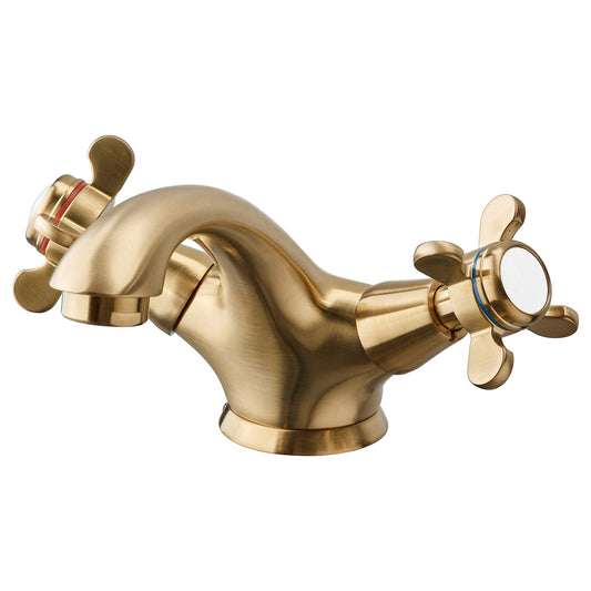 Basin mixer tap, chrome