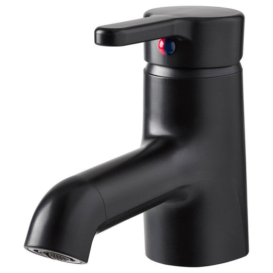 Basin mixer tap, black